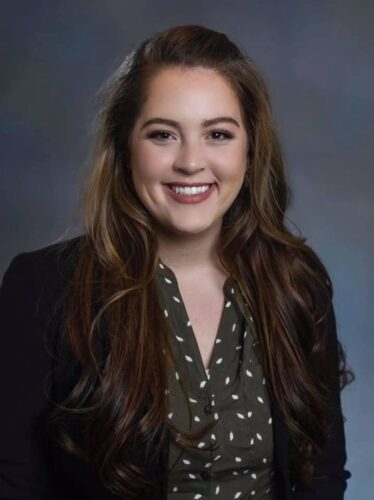 Lane Hanlon following in her grandfather’s footsteps